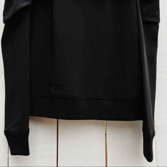 A.L.C. Lindsey Ruffle Cold Shoulder Top Black Women’s 0 - Picture 10 of 16